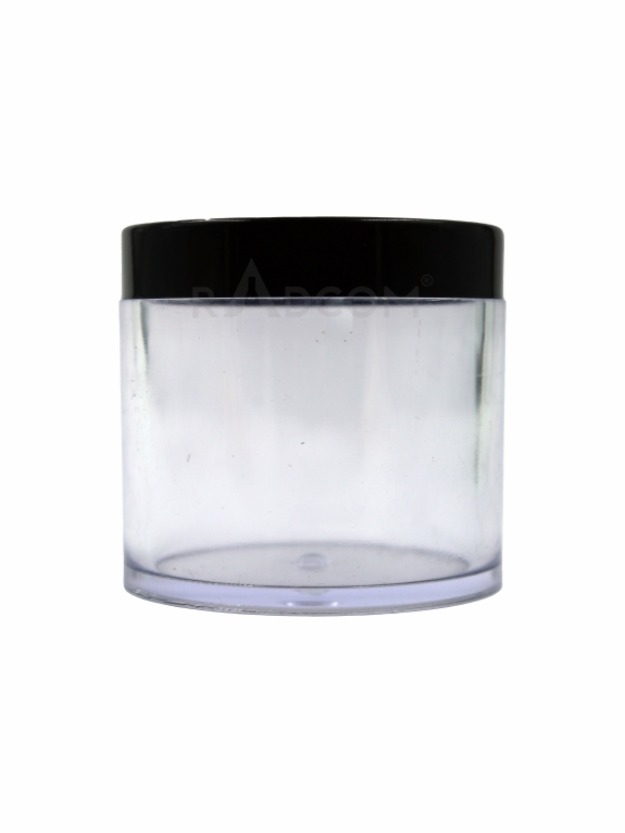 100GM San Cream Jar - With  BlackCap 